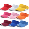 Wholesale Unisex Cotton Sun Visor Hats – 100% Cotton Plain Sport Visors for Business & Promotion