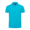 Custom Embroidered Men's Polo Shirt – Short Sleeve Business Casual Polo for Wholesale Bulk Orders