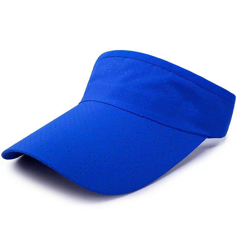 Wholesale Custom Breathable Adjustable Sun Visors for Running & Golf