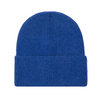 Trendy Solid Color Acrylic Knit Cuff Beanie – Wholesale Bulk Pack for Branding & Corporate Gifting