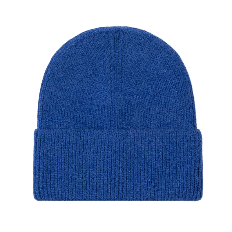 Trendy Solid Color Acrylic Knit Cuff Beanie – Wholesale Bulk Pack for Branding & Corporate Gifting