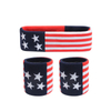 Custom Breathable Jacquard Star Sports Wristband & Headband 