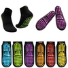 Wholesale Non-Slip Grip Socks for Trampoline Parks - Anti-Skid Cotton Socks for Adults & Kids