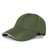 Unisex Solid Color Ottoman 6-Panel Adjustable Baseball Caps – Wholesale In-Stock Supply