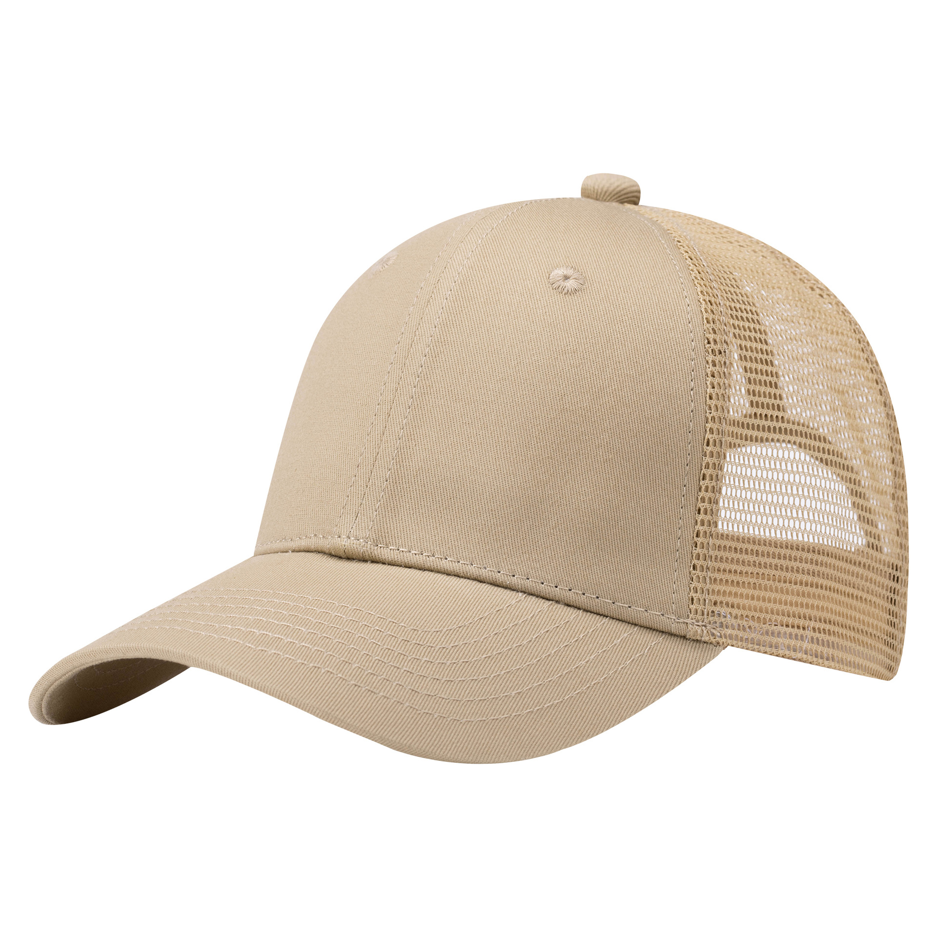 Custom Vintage Patch Trucker Hat | Wholesale Adjustable Mesh Caps