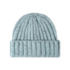 Custom Logo Speckled Knit Beanie | Bulk Winter Headwear