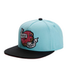 Wholesale Custom Retro Men Cotton Snapback Cap - Embroidered Flat Bill Baseball Hat