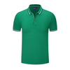 Men Classic Green Cotton Business Polo Shirt Cotton Sports Tee