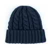 Warm Cable Knit Beanie Hat for Winter – Soft Acrylic Slouchy Skull Cap