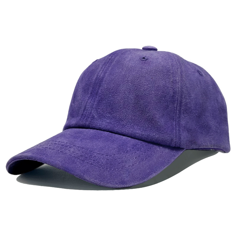 Wholesale Custom Multicoloor Vintage Washed Cotton Baseball Cap