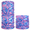 Breathable Seamless Bandana with Colorful LOVE & Heart Pattern for Men & Women
