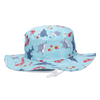 Wholesale Fashion Pink Print Kids Bucket Hat with Chin Strap