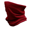 Warm Fleece Neck Gaiter Cold Weather Soft Polar Fleece Neck Warmer