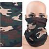 Wholesale Unisex Outdoor Camouflage Tube Scarf -Multi-Use Camo Neck Gaiter