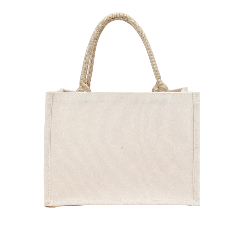 Wholesale Customizable Canvas Shopping Tote Bag, Plain Blank Cotton Tote Bag for Brand Logo Embroidery Printing