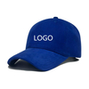 Custom Corduroy Baseball Cap Wholesale Unstructured Soft Cord Dad Hat