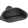 Wholesale Custom Acrylic Jacquard Logo Pom‑Pom Cuff Football Beanie Hat 