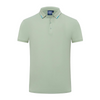 Custom Embroidered Men's Polo Shirt – Short Sleeve Business Casual Polo for Wholesale Bulk Orders