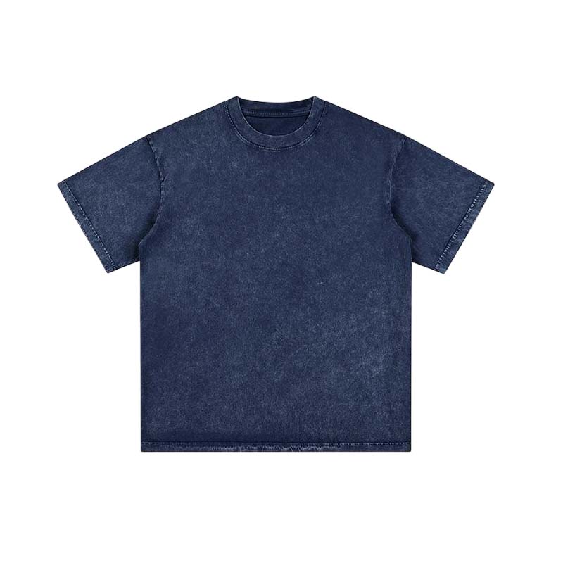 Wholesale Vintage Washed Cotton Oversized T-Shirt