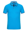 Custom Men Quick-Dry Short Sleeve Polo Shirt - Bulk Order with Neon Accents for Teams