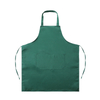 Wholesale Solid Color Cotton Cooking Aprons with Pocket - In Stock Commercial Grade for Catering & Kitchen Staff