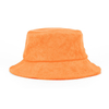 Classic Solid Color Cotton Bucket Hat - Wholesale Bulk for Streetwear & Beachwear