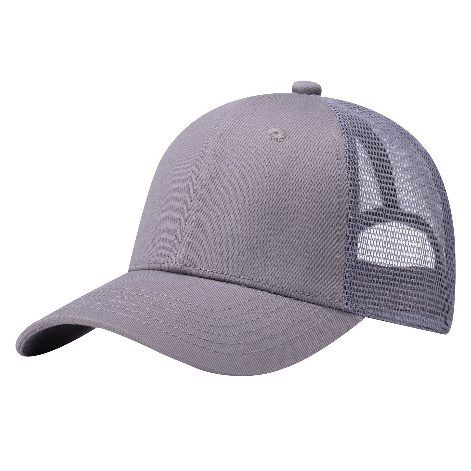 Custom Vintage Patch Trucker Hat | Wholesale Adjustable Mesh Caps