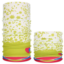 Multi-Functional Floral Print Neck Gaiter - Breathable Seamless Bandana for Outdoor Sports & Daily Use