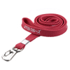Custom Durable Knitted Neck Strap Lanyard with Swivel Hook