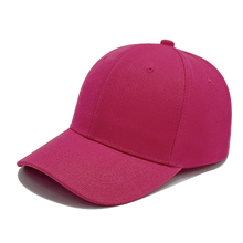 Custom Logo Women Cotton Breathable Sports Baseball Cap