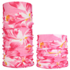 Breathable Seamless Bandana with Colorful LOVE & Heart Pattern for Men & Women