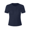 Women's Slim Fit Sport Short Sleeve Manufacturer China Quick Dry Wholesale