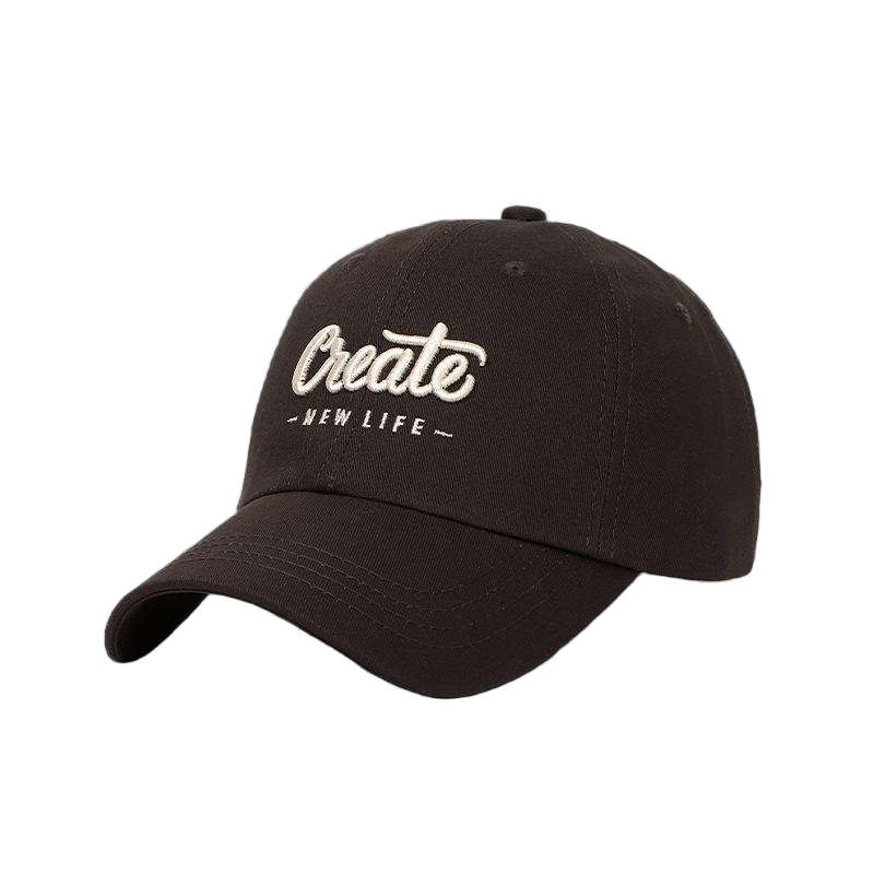 Fashion Retro Unisex Embroidery Logo Baseball Cap