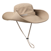 Lightweight Foldable Sun Bucket Hat with Adjustable Chin Strap