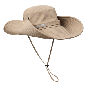 Lightweight Foldable Sun Bucket Hat with Adjustable Chin Strap