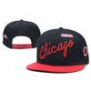 Custom Embroidered Logo Snapback Hat - Wholesale Flat Brim Baseball Cap