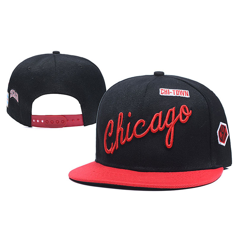 Custom Embroidered Logo Snapback Hat - Wholesale Flat Brim Baseball Cap